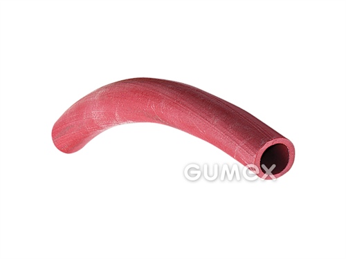 Wasserschlauch Vollgummimischung 24516, 4/7mm, drucklos, 55°ShA, NR-SBR, -40°C/+70°C, rot, 